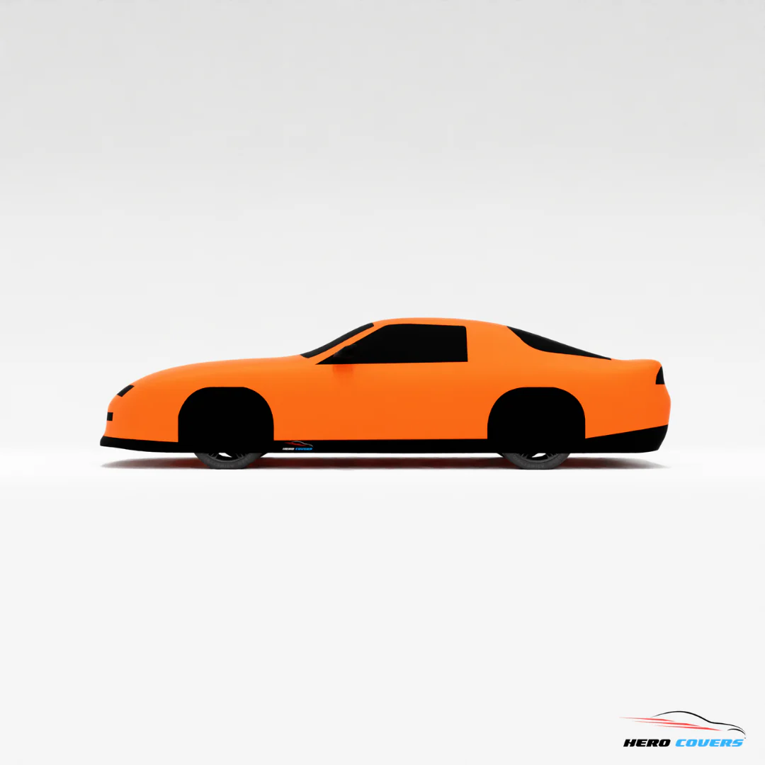Indoor or Outdoor Car Cover | Compatible For: Chevrolet Camaro (3rd Gen 1990) - Image 23
