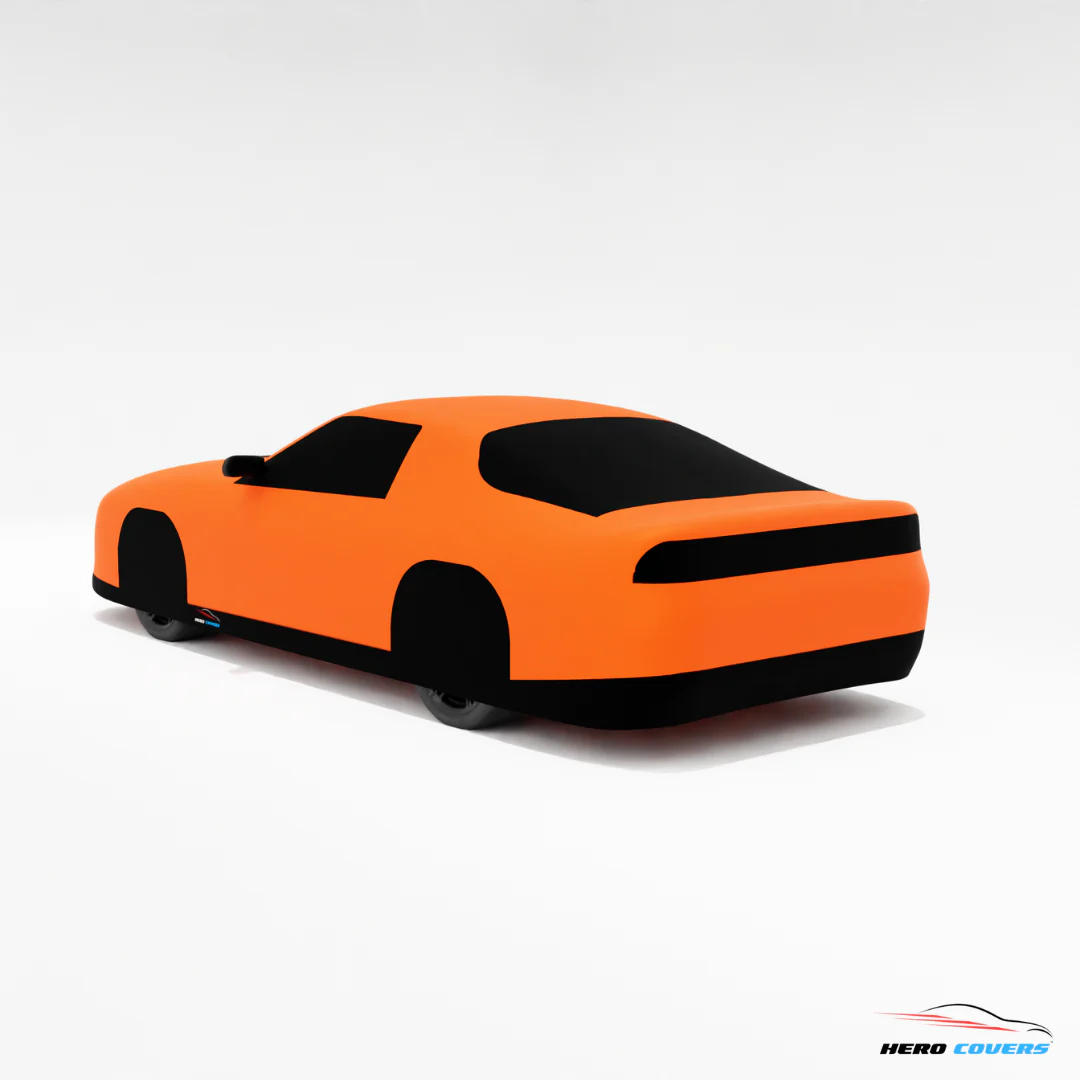 Indoor or Outdoor Car Cover | Compatible For: Chevrolet Camaro (3rd Gen 1990) - Image 24