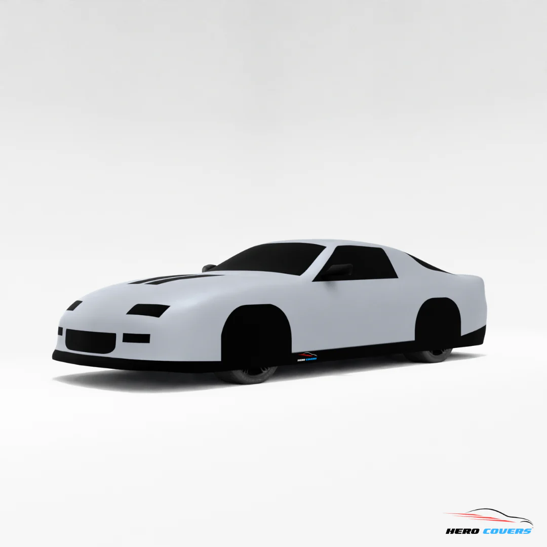 Indoor or Outdoor Car Cover | Compatible For: Chevrolet Camaro (3rd Gen 1990) - Image 25