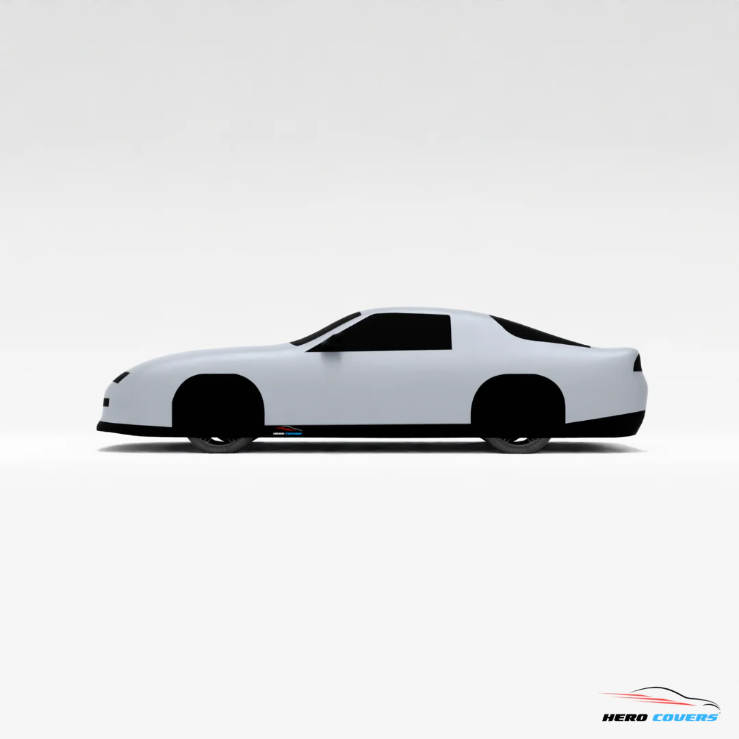 Indoor or Outdoor Car Cover | Compatible For: Chevrolet Camaro (3rd Gen 1990) - Image 27