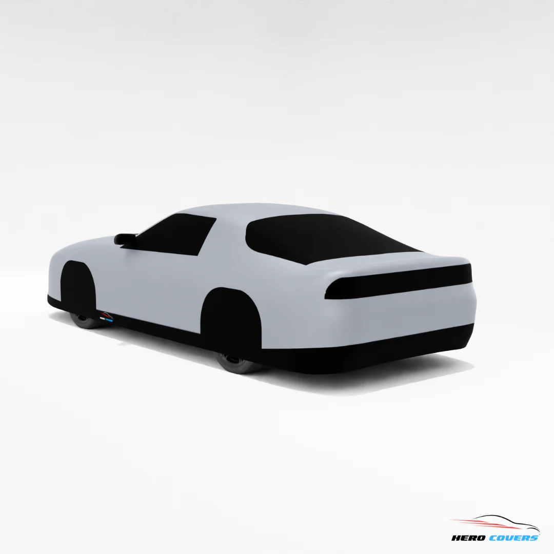 Indoor or Outdoor Car Cover | Compatible For: Chevrolet Camaro (3rd Gen 1990) - Image 28