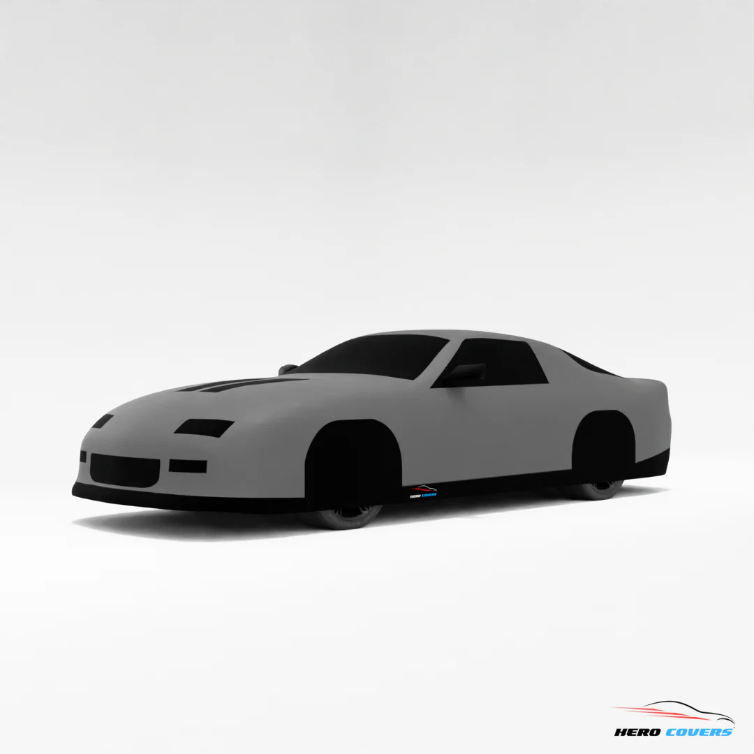 Indoor or Outdoor Car Cover | Compatible For: Chevrolet Camaro (3rd Gen 1990) - Image 29