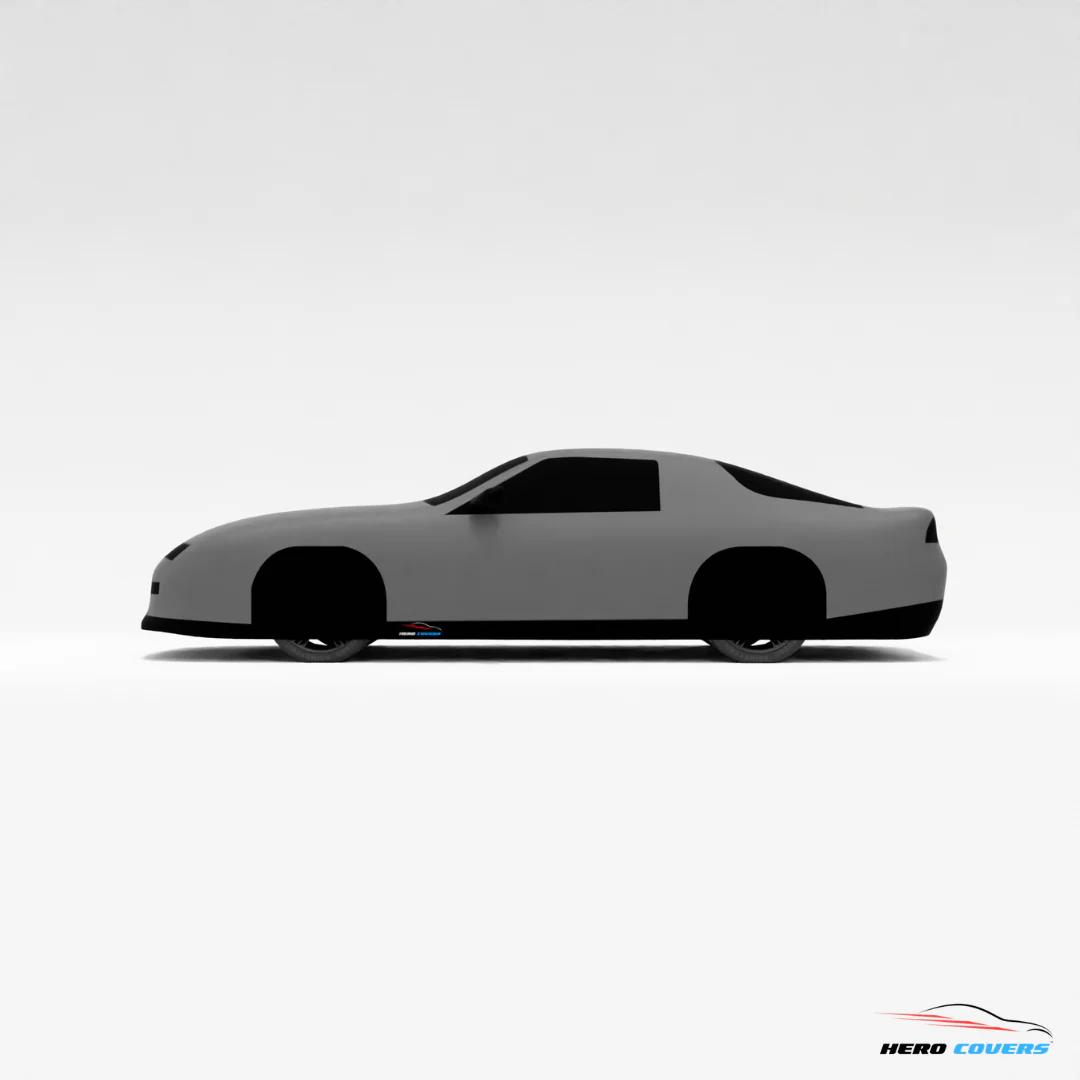 Indoor or Outdoor Car Cover | Compatible For: Chevrolet Camaro (3rd Gen 1990) - Image 31