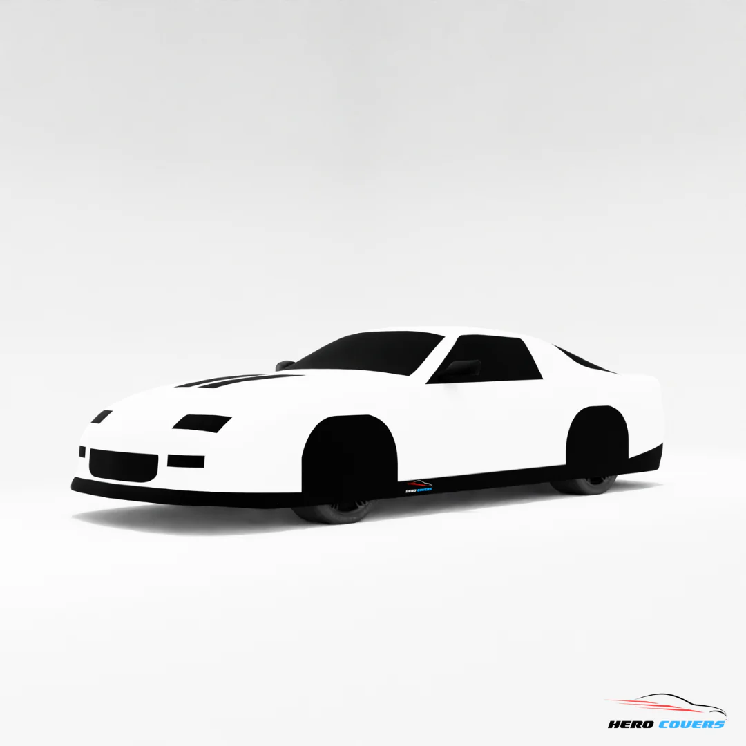 Indoor or Outdoor Car Cover | Compatible For: Chevrolet Camaro (3rd Gen 1990) - Image 33