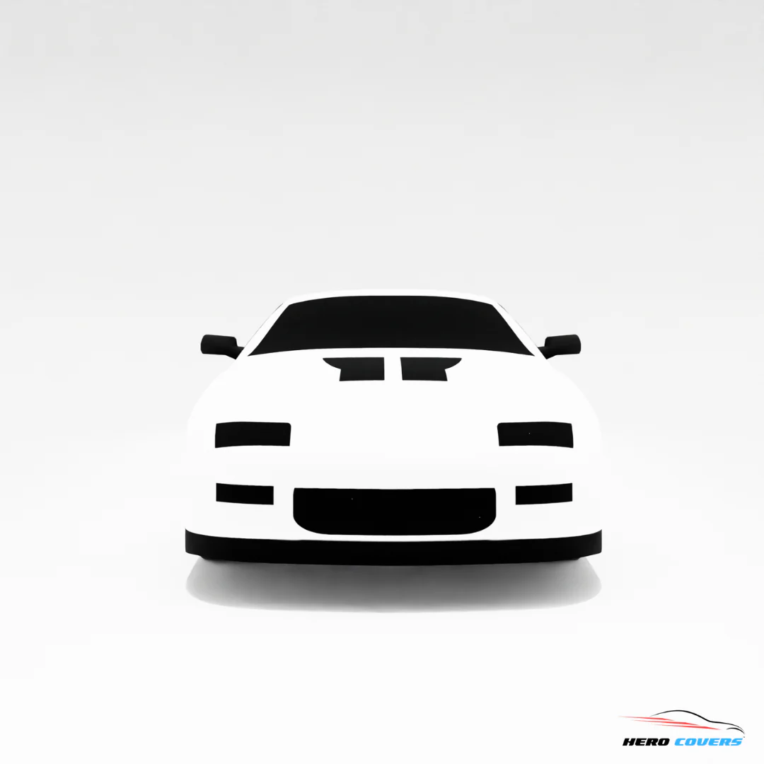 Indoor or Outdoor Car Cover | Compatible For: Chevrolet Camaro (3rd Gen 1990) - Image 34