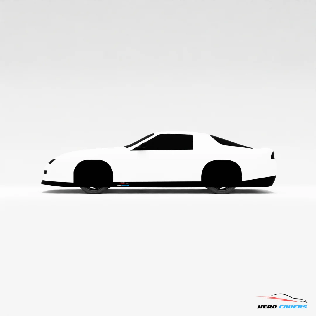 Indoor or Outdoor Car Cover | Compatible For: Chevrolet Camaro (3rd Gen 1990) - Image 35