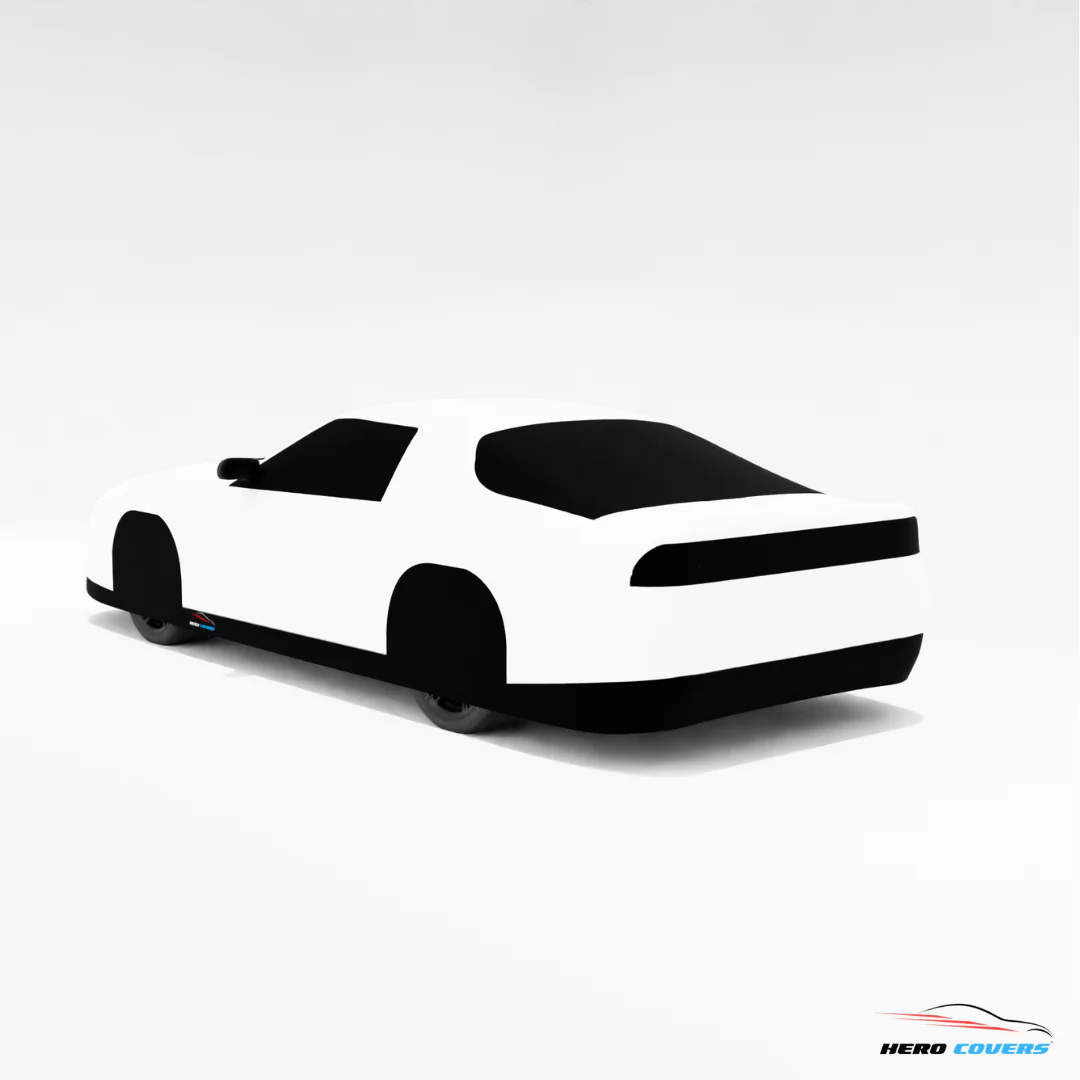 Indoor or Outdoor Car Cover | Compatible For: Chevrolet Camaro (3rd Gen 1990) - Image 36
