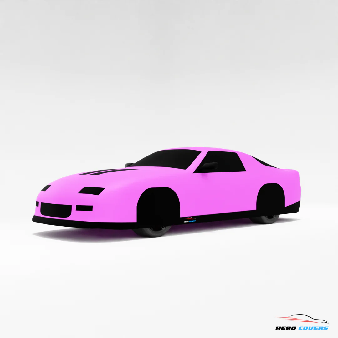 Indoor or Outdoor Car Cover | Compatible For: Chevrolet Camaro (3rd Gen 1990) - Image 37