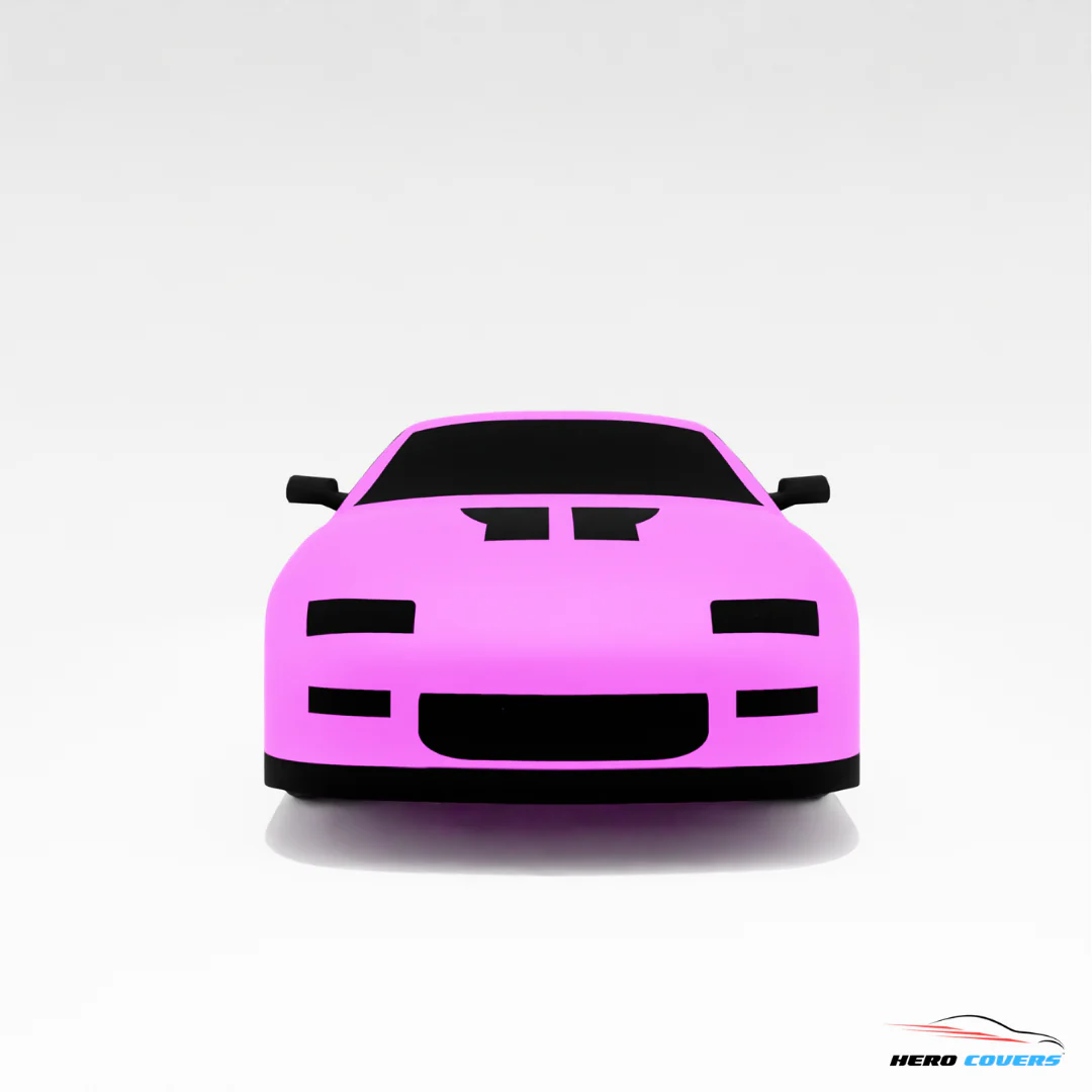 Indoor or Outdoor Car Cover | Compatible For: Chevrolet Camaro (3rd Gen 1990) - Image 38