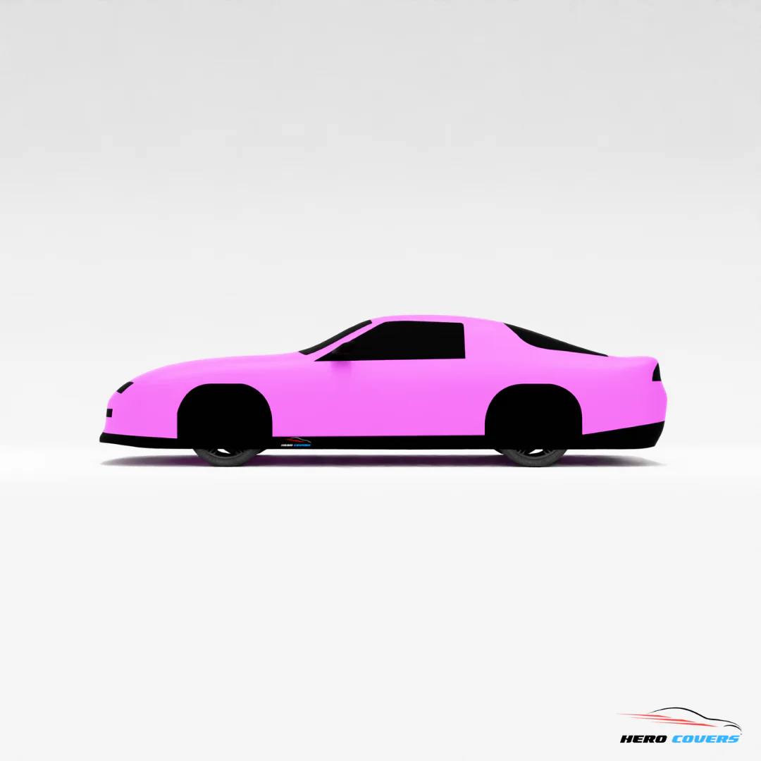 Indoor or Outdoor Car Cover | Compatible For: Chevrolet Camaro (3rd Gen 1990) - Image 39
