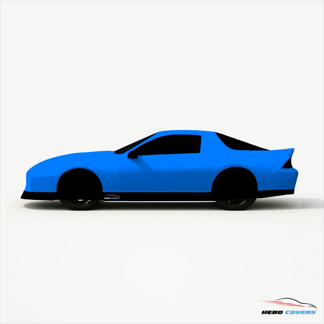 Indoor or Outdoor Car Cover | Compatible For: Chevrolet Camaro (3rd Gen 1990) - Image 4
