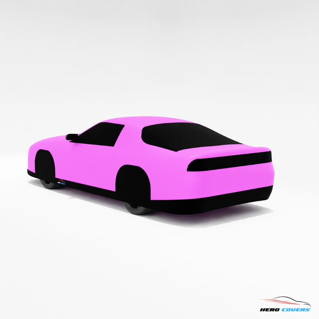 Indoor or Outdoor Car Cover | Compatible For: Chevrolet Camaro (3rd Gen 1990) - Image 40
