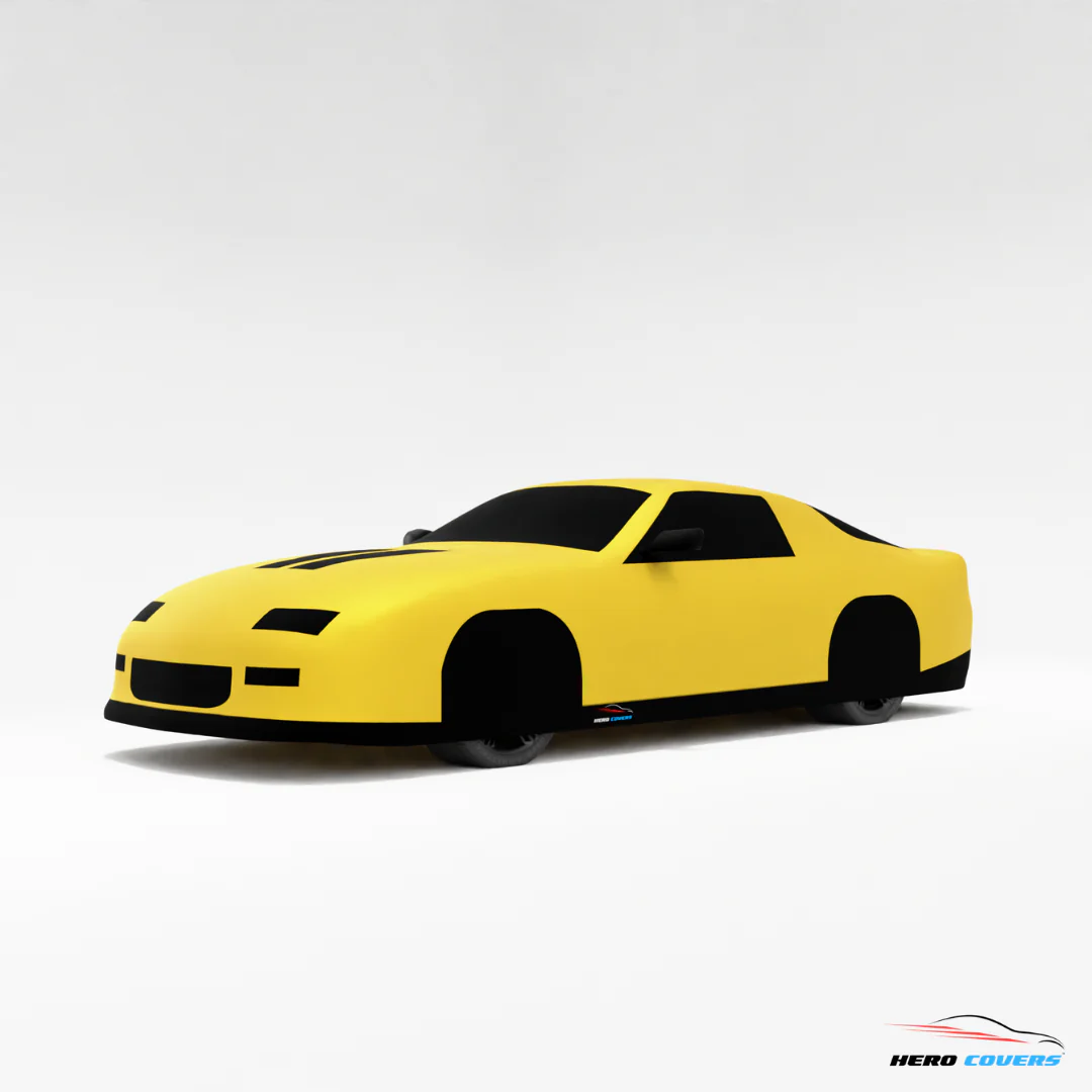 Indoor or Outdoor Car Cover | Compatible For: Chevrolet Camaro (3rd Gen 1990) - Image 41