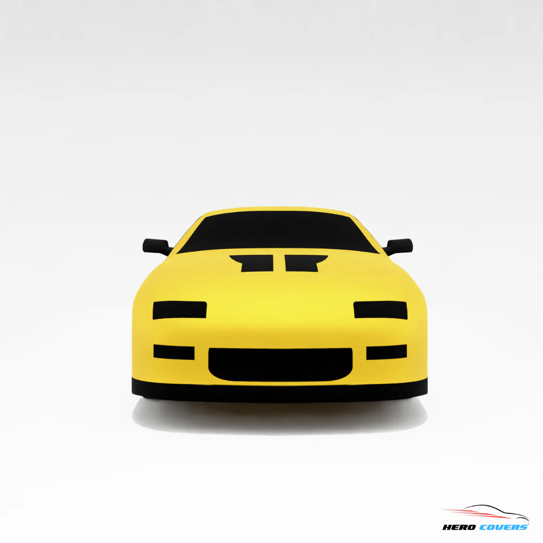 Indoor or Outdoor Car Cover | Compatible For: Chevrolet Camaro (3rd Gen 1990) - Image 42