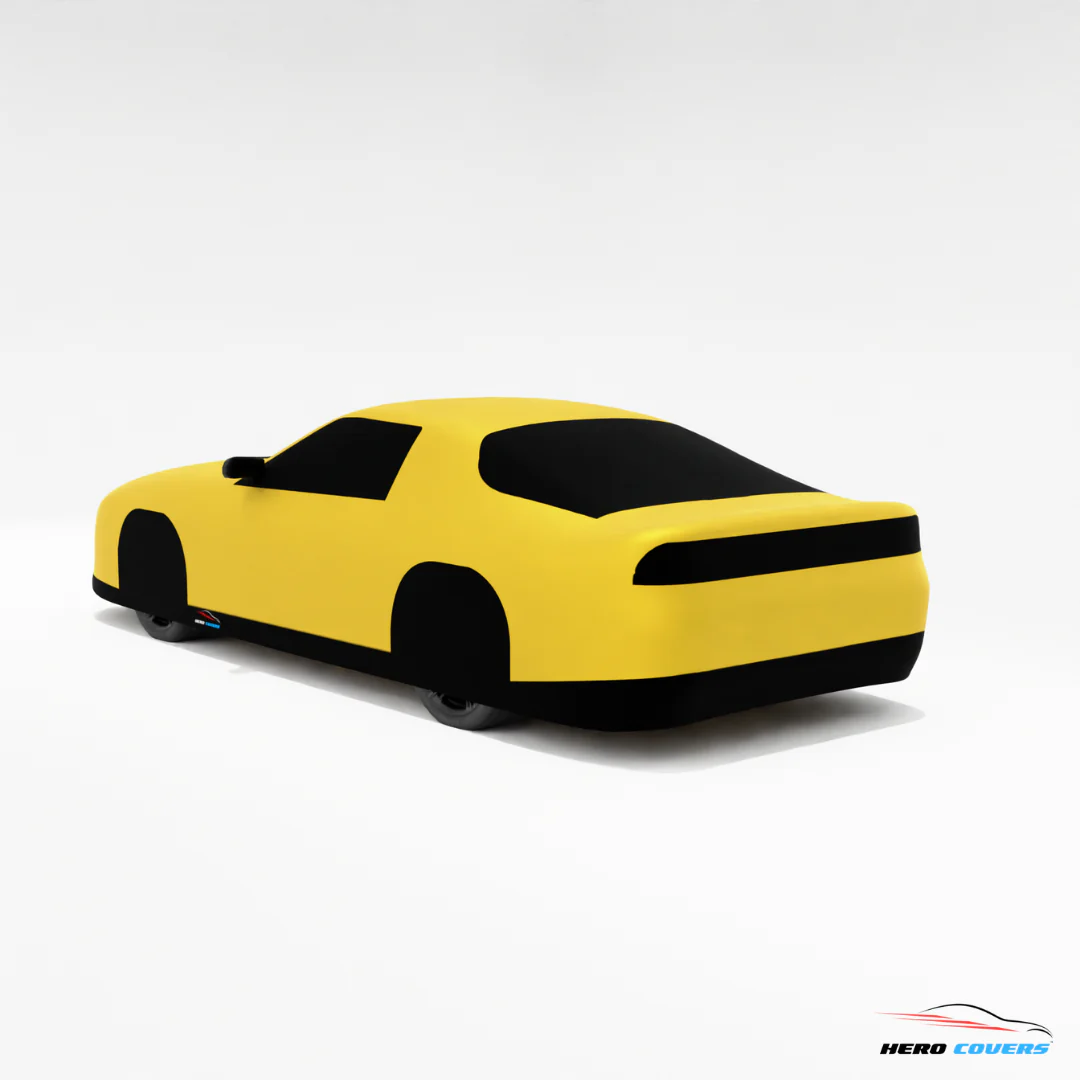 Indoor or Outdoor Car Cover | Compatible For: Chevrolet Camaro (3rd Gen 1990) - Image 44