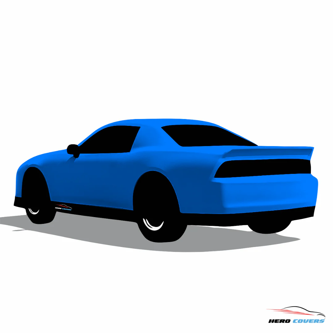 Indoor or Outdoor Car Cover | Compatible For: Chevrolet Camaro (3rd Gen 1990) - Image 5