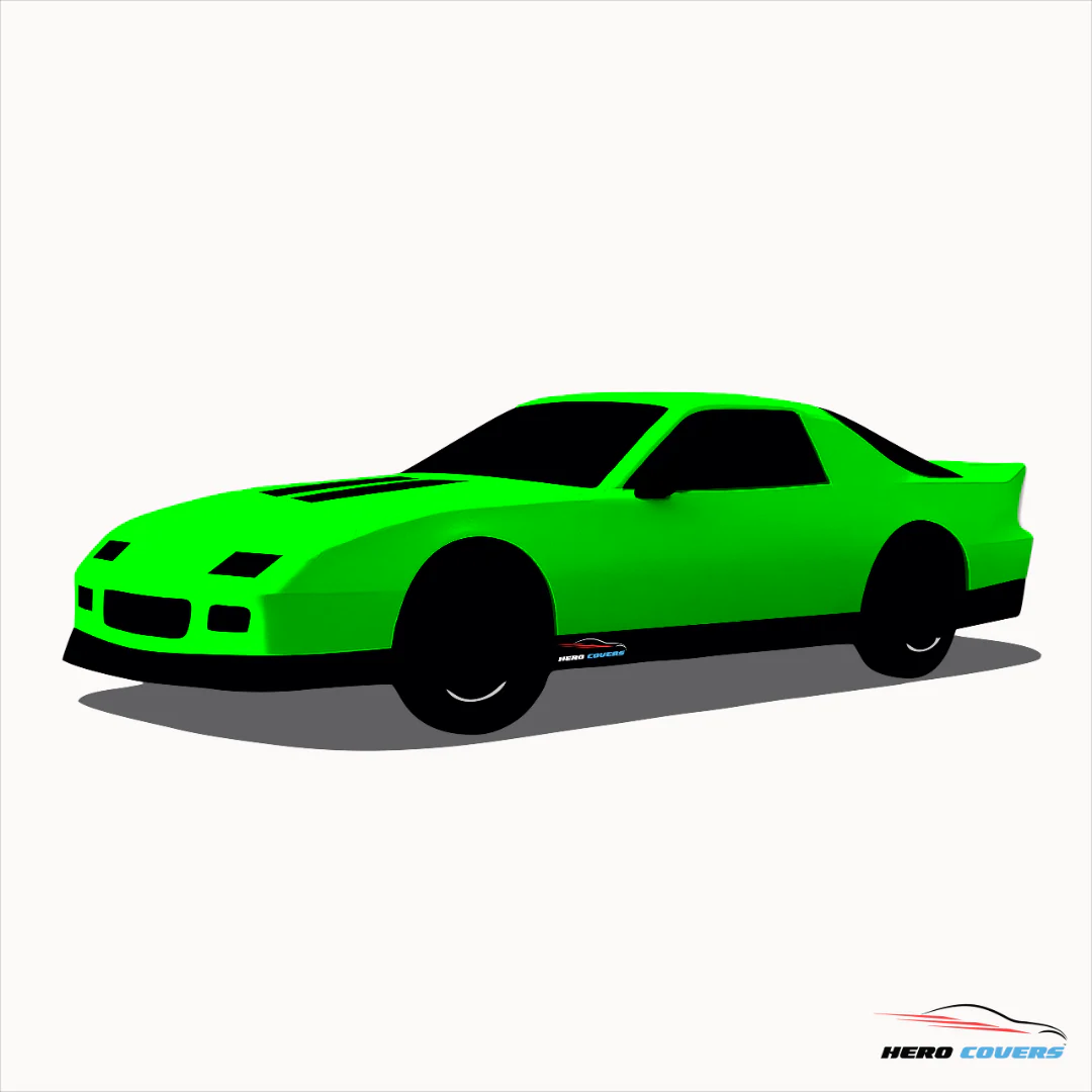 Indoor or Outdoor Car Cover | Compatible For: Chevrolet Camaro (3rd Gen 1990) - Image 6