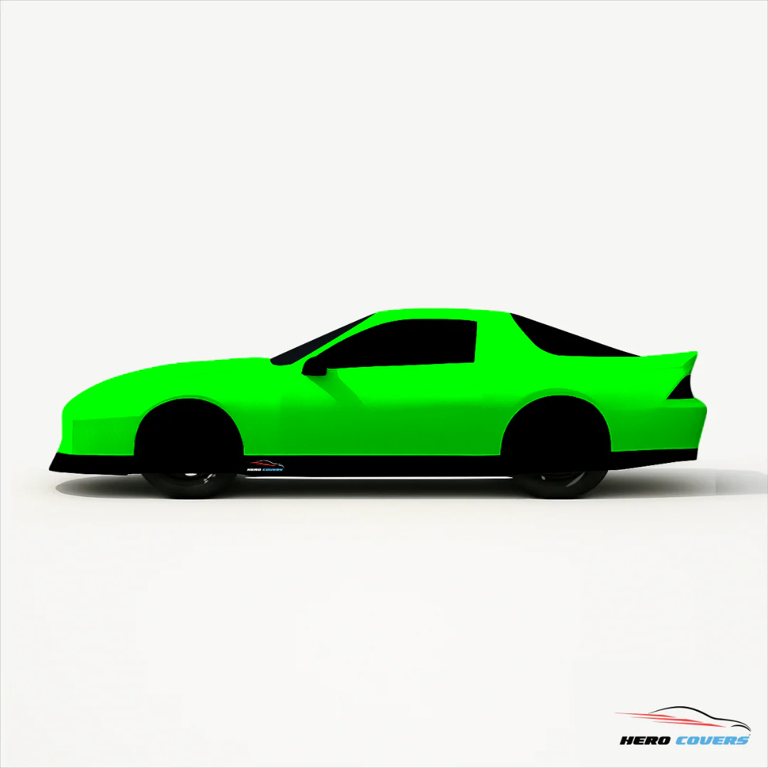 Indoor or Outdoor Car Cover | Compatible For: Chevrolet Camaro (3rd Gen 1990) - Image 7