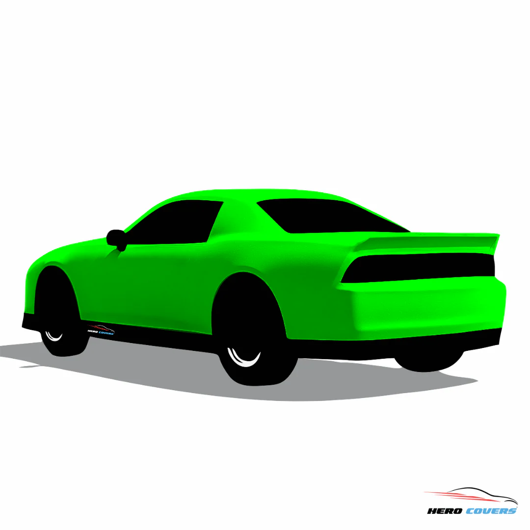Indoor or Outdoor Car Cover | Compatible For: Chevrolet Camaro (3rd Gen 1990) - Image 8