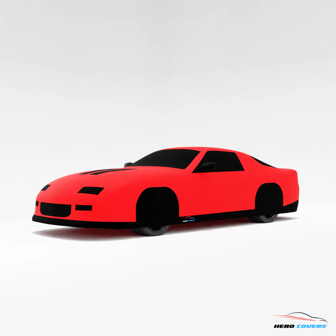 Indoor or Outdoor Car Cover | Compatible For: Chevrolet Camaro (3rd Gen 1990) - Image 9
