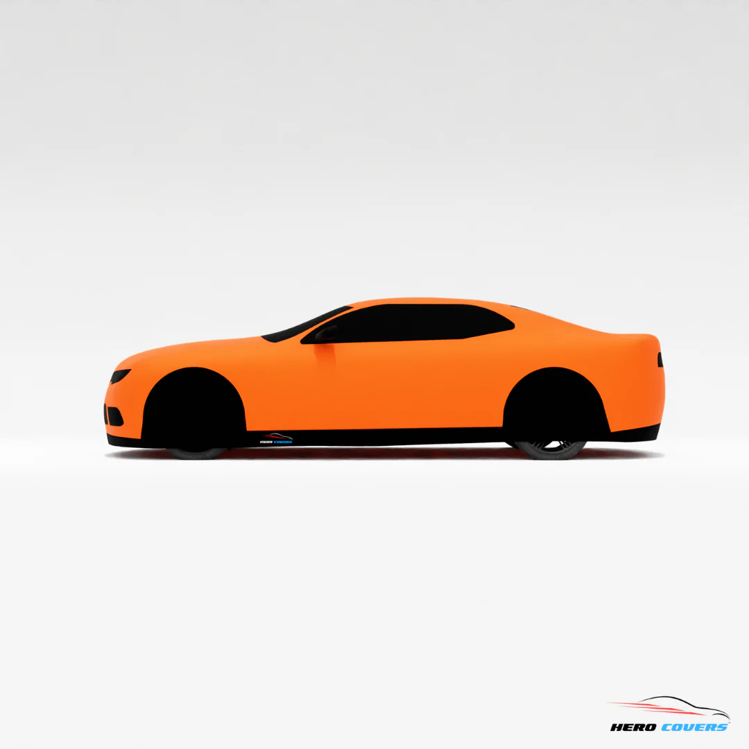 Indoor or Outdoor Car Cover | Compatible For: Chevrolet Camaro (5th Gen 2010-2015) - Image 24
