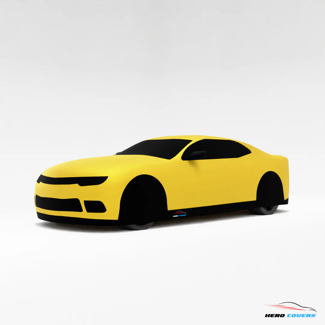 Indoor or Outdoor Car Cover | Compatible For: Chevrolet Camaro (5th Gen 2010-2015) - Image 42