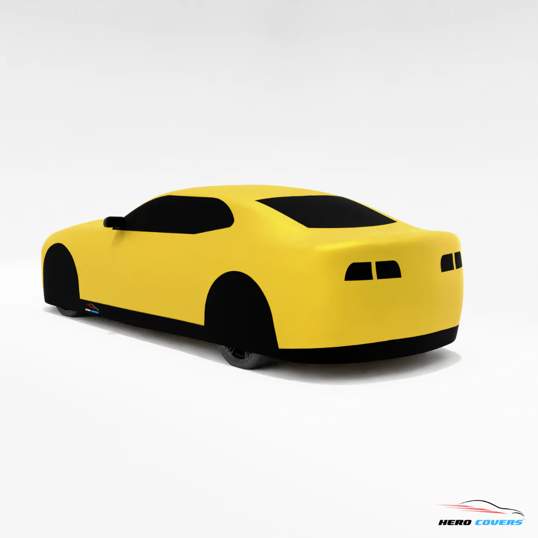 Indoor or Outdoor Car Cover | Compatible For: Chevrolet Camaro (5th Gen 2010-2015) - Image 45