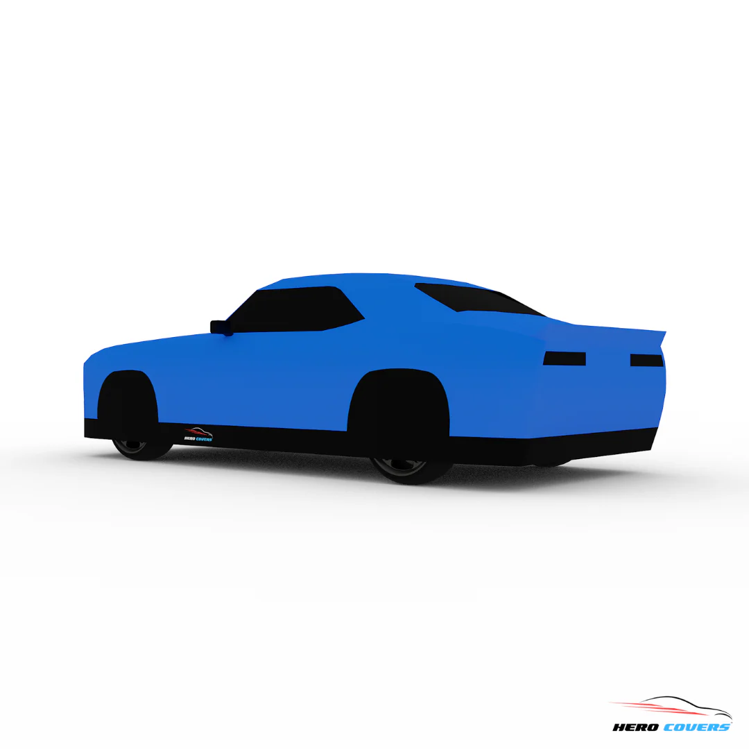 Indoor or Outdoor Car Cover | Compatible For: Chevrolet Camaro SS (1969) - Image 14