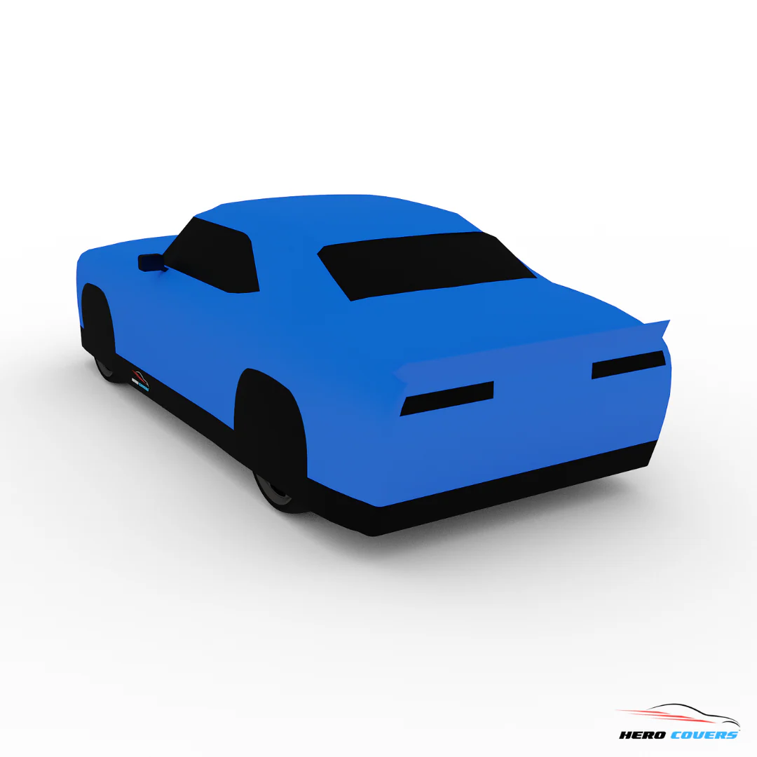 Indoor or Outdoor Car Cover | Compatible For: Chevrolet Camaro SS (1969) - Image 15