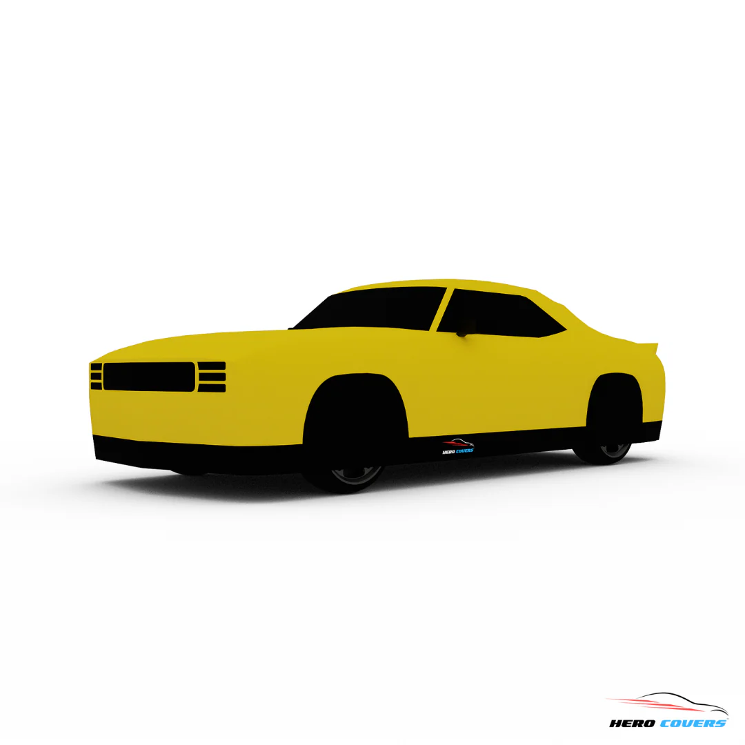 Indoor or Outdoor Car Cover | Compatible For: Chevrolet Camaro SS (1969) - Image 22