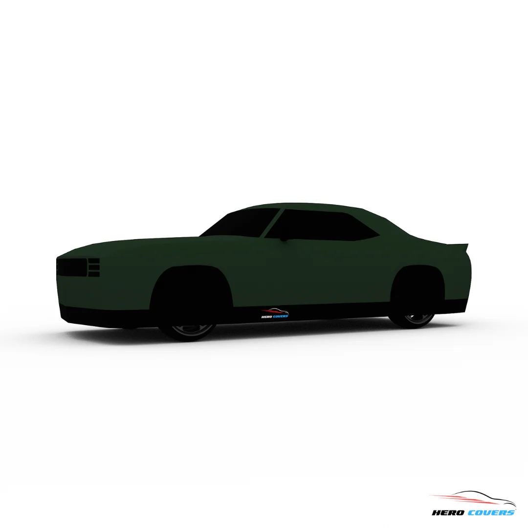 Indoor or Outdoor Car Cover | Compatible For: Chevrolet Camaro SS (1969) - Image 27