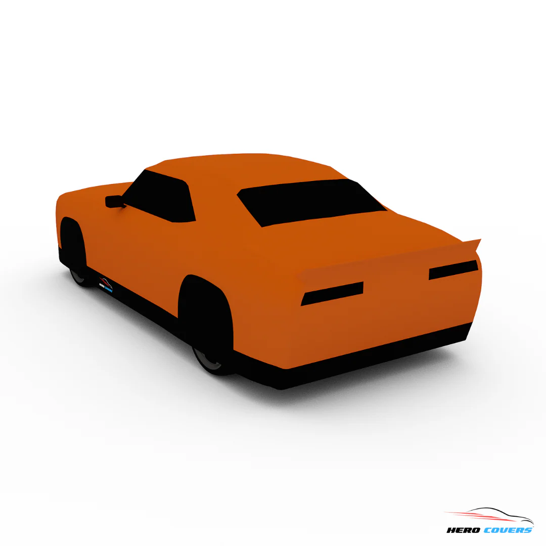 Indoor or Outdoor Car Cover | Compatible For: Chevrolet Camaro SS (1969) - Image 40