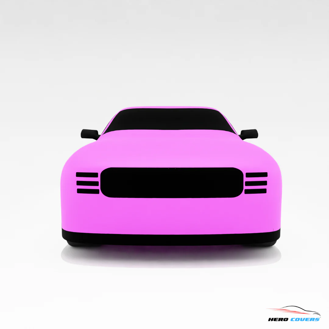Indoor or Outdoor Car Cover | Compatible For: Chevrolet Camaro SS (1969) - Image 50