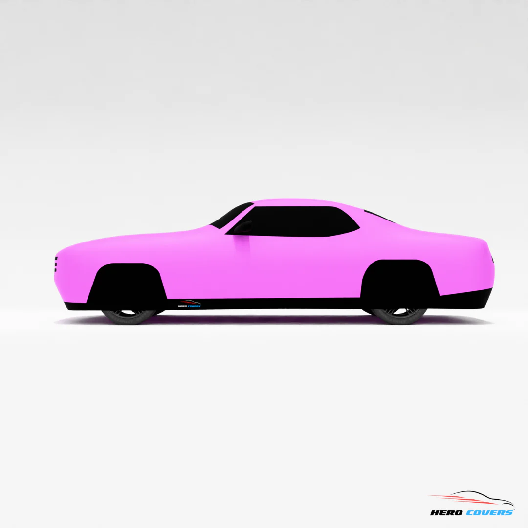 Indoor or Outdoor Car Cover | Compatible For: Chevrolet Camaro SS (1969) - Image 51