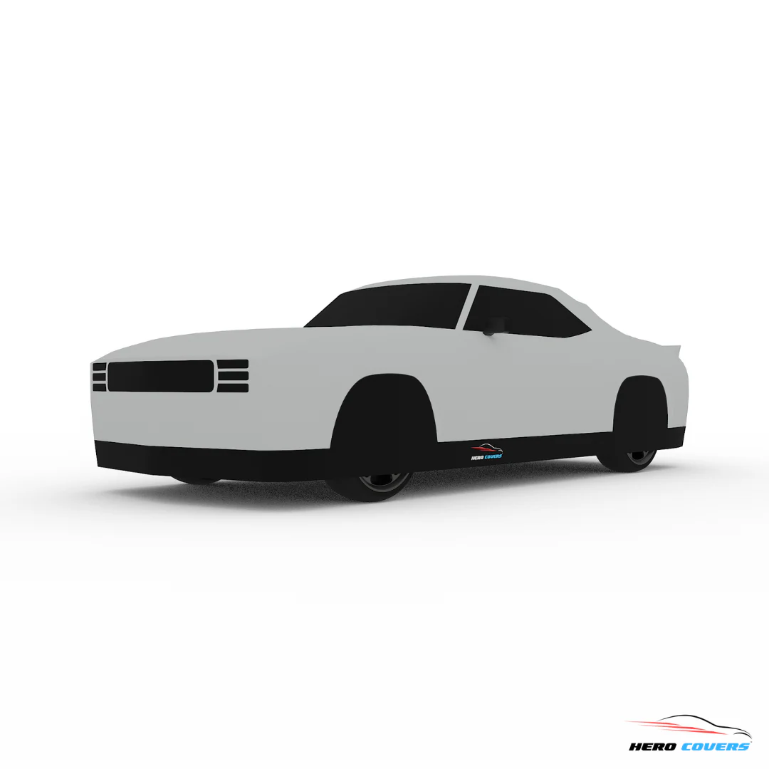 Indoor or Outdoor Car Cover | Compatible For: Chevrolet Camaro SS (1969) - Image 6