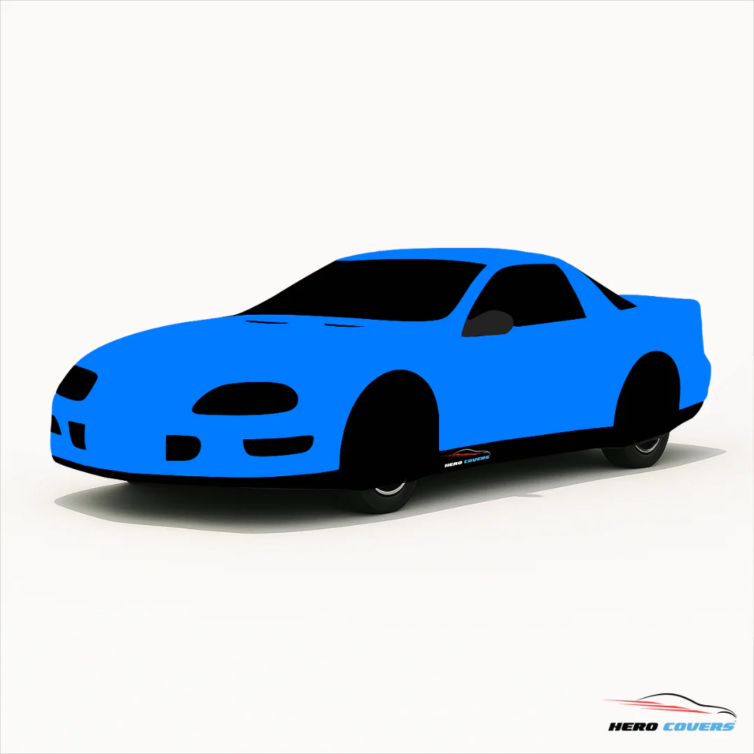 Indoor or Outdoor Car Cover | Compatible For: Chevrolet Camaro Z28 Coupe (4th Gen 1997)