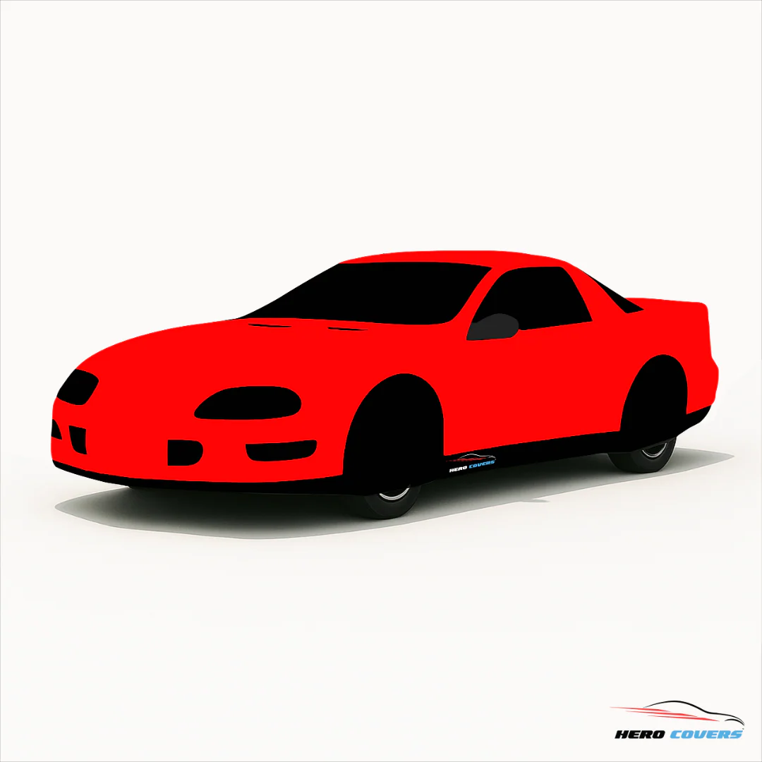 Indoor or Outdoor Car Cover | Compatible For: Chevrolet Camaro Z28 Coupe (4th Gen 1997) - Image 10