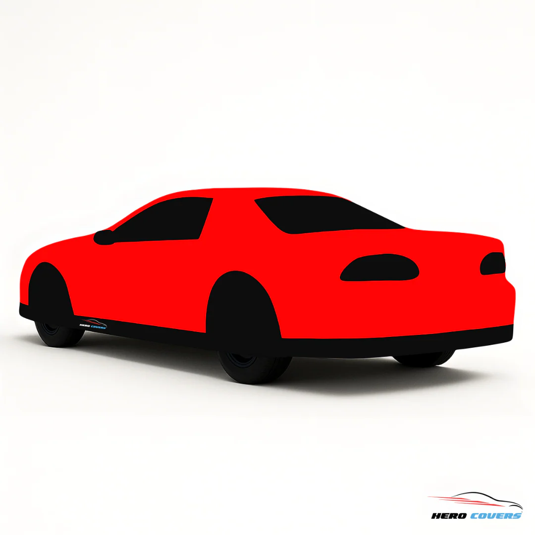 Indoor or Outdoor Car Cover | Compatible For: Chevrolet Camaro Z28 Coupe (4th Gen 1997) - Image 12