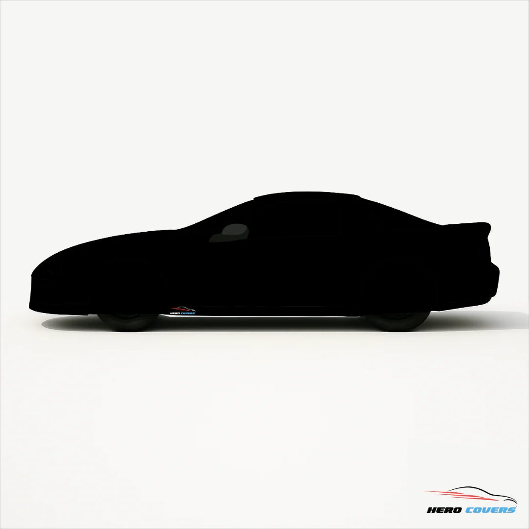 Indoor or Outdoor Car Cover | Compatible For: Chevrolet Camaro Z28 Coupe (4th Gen 1997) - Image 14
