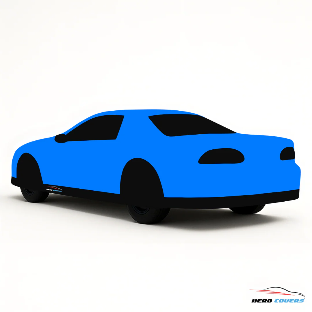 Indoor or Outdoor Car Cover | Compatible For: Chevrolet Camaro Z28 Coupe (4th Gen 1997) - Image 3
