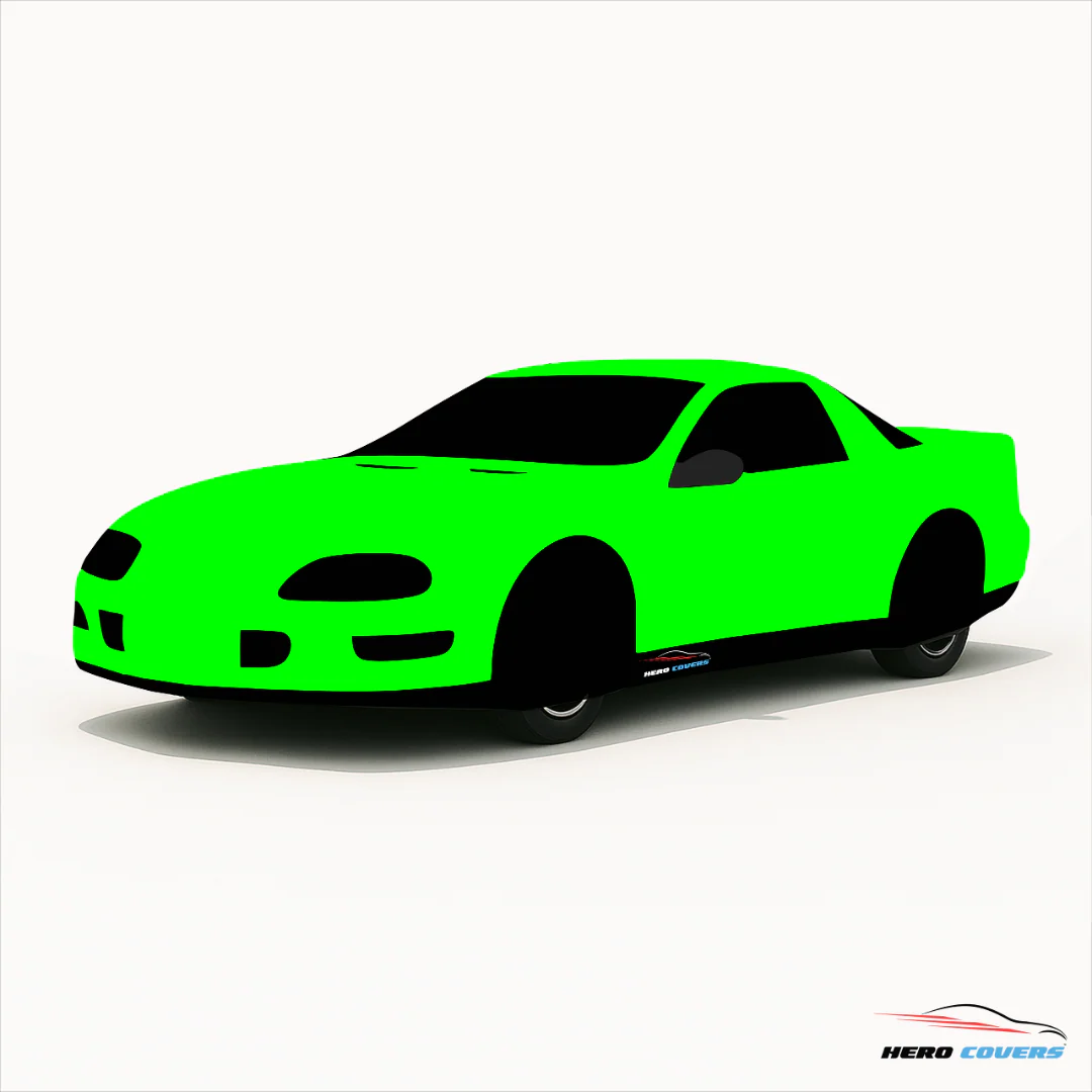 Indoor or Outdoor Car Cover | Compatible For: Chevrolet Camaro Z28 Coupe (4th Gen 1997) - Image 4