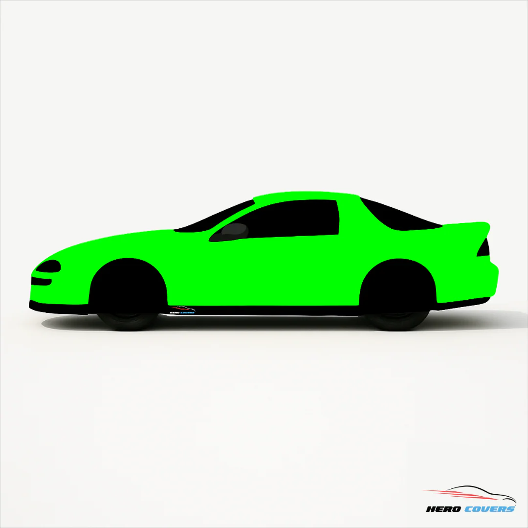 Indoor or Outdoor Car Cover | Compatible For: Chevrolet Camaro Z28 Coupe (4th Gen 1997) - Image 5