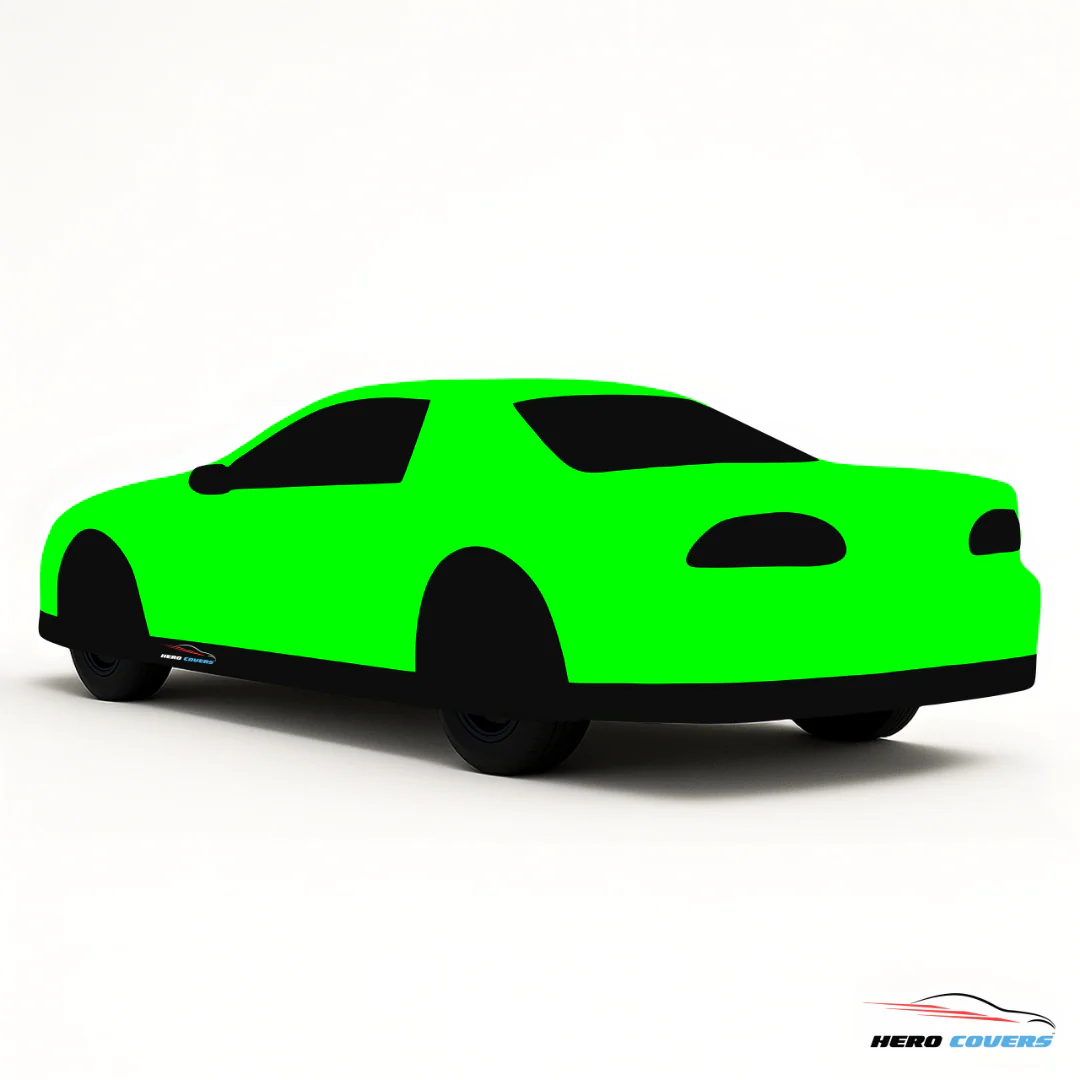 Indoor or Outdoor Car Cover | Compatible For: Chevrolet Camaro Z28 Coupe (4th Gen 1997) - Image 6