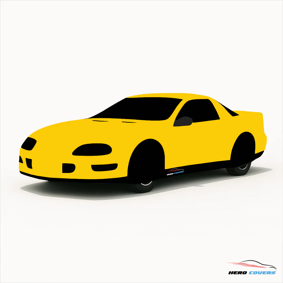 Indoor or Outdoor Car Cover | Compatible For: Chevrolet Camaro Z28 Coupe (4th Gen 1997) - Image 7