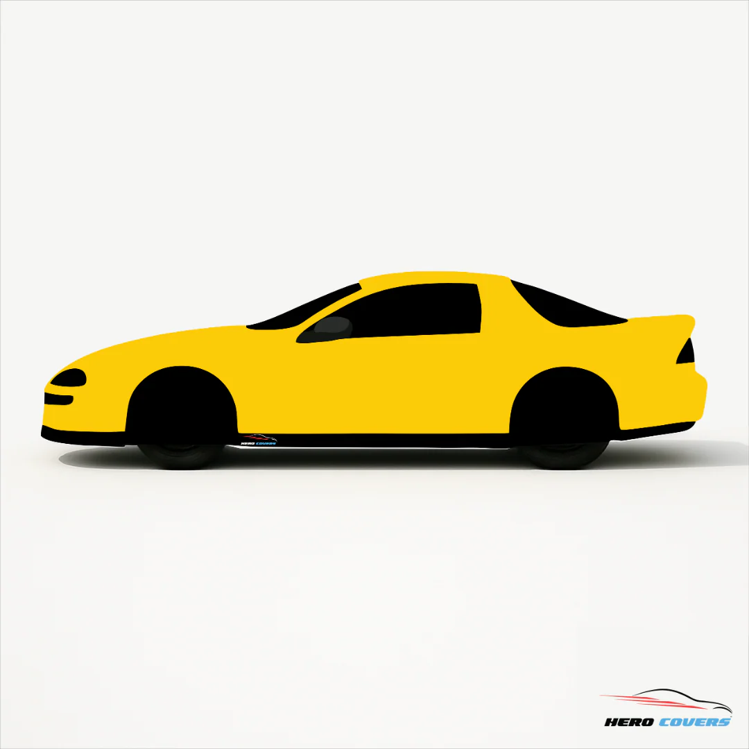 Indoor or Outdoor Car Cover | Compatible For: Chevrolet Camaro Z28 Coupe (4th Gen 1997) - Image 8