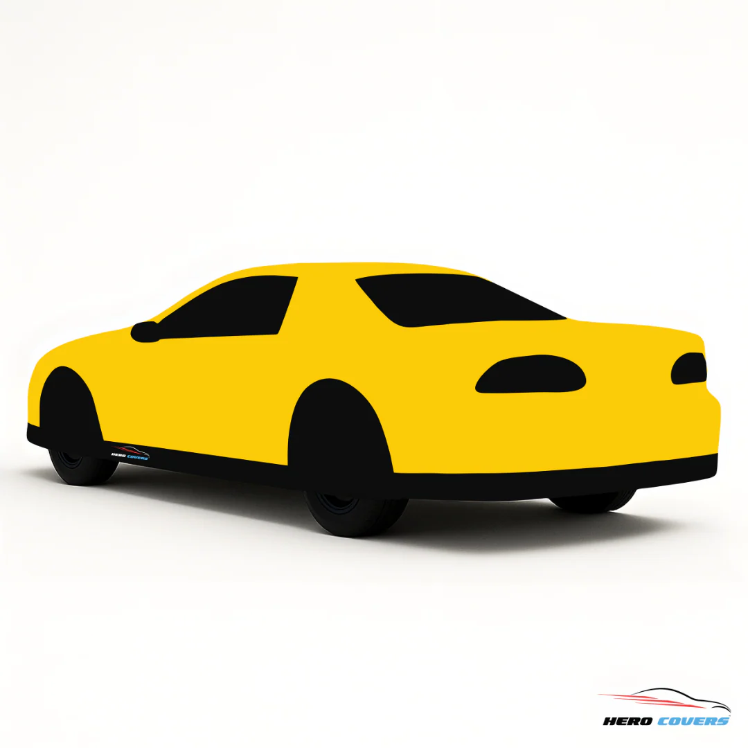 Indoor or Outdoor Car Cover | Compatible For: Chevrolet Camaro Z28 Coupe (4th Gen 1997) - Image 9