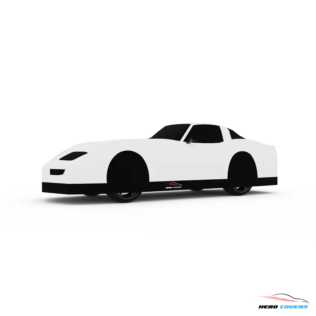 Indoor or Outdoor Car Cover | Compatible For: Chevrolet Corvette C3 - Image 10