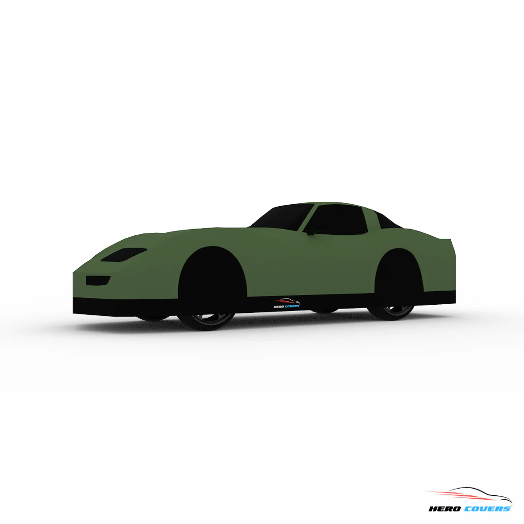 Indoor or Outdoor Car Cover | Compatible For: Chevrolet Corvette C3 - Image 11