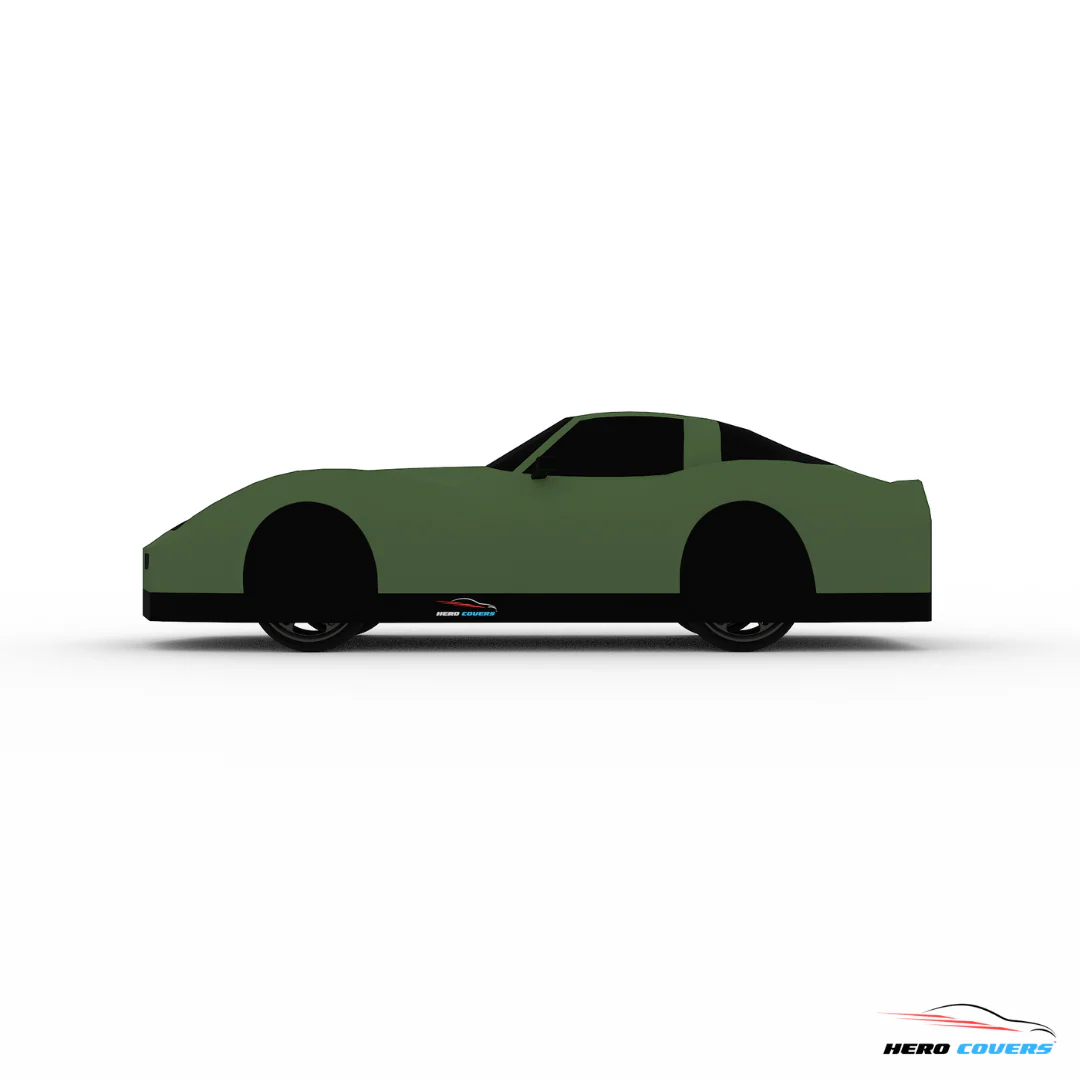 Indoor or Outdoor Car Cover | Compatible For: Chevrolet Corvette C3 - Image 12