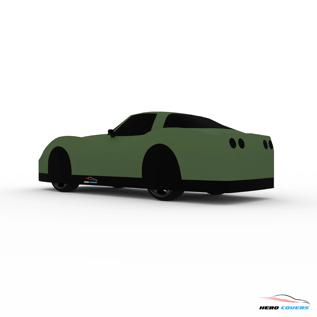 Indoor or Outdoor Car Cover | Compatible For: Chevrolet Corvette C3 - Image 13